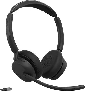 Jabra Evolve3 45 UC - USB-A with Dongle - Stereo