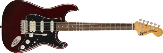 Squier Classic Vibe '70s Stratocaster Hss, Walnut, Il Squier Classic Vibe '70s Stratocaster Hss, Walnut, Il