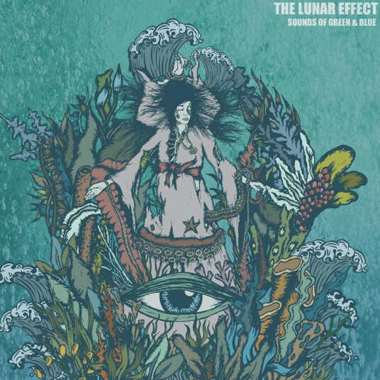 The Lunar Effect Sounds Of Green & Blue CD