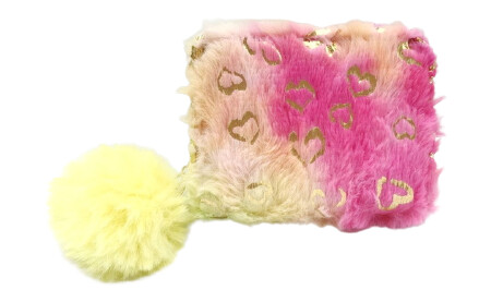Tinka - Plush Wallet - Hearts (8-801732) Tinka - Plush Wallet - Hearts (8-801732)