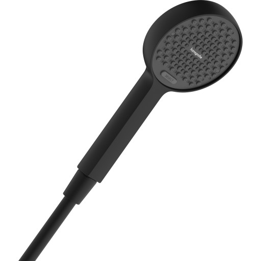 Hansgrohe Activera Select S hånddusj, vannbesparende, matt sort