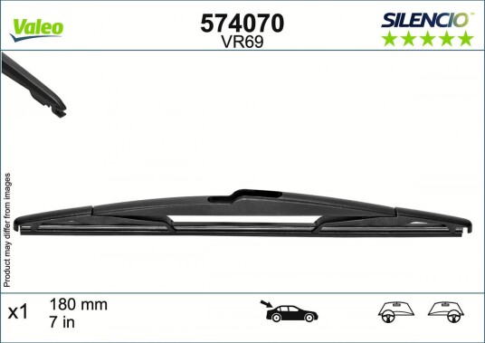 VALEO 574070 Vindusvisker