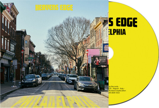 Heaven's Edge Philadelphia CD