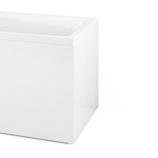 Macro Living Endepanel 70 cm, Hvit