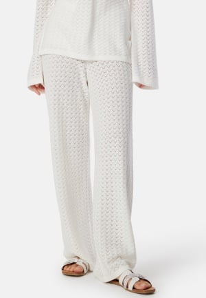 VERO MODA Vmiberia Hw Knit Pants Snow White L