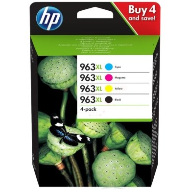 Hp 3YP35AE Multipack 963XL BK/C/M/Y