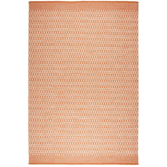 Chhatwal & Jonsson Mahi Ullteppe Off white / Oransje 200x300 cm