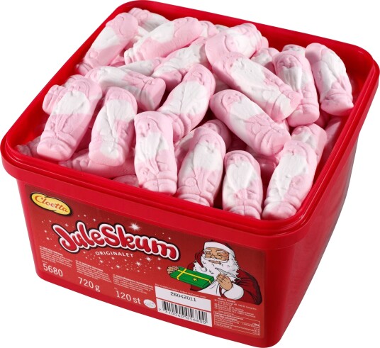 Cloetta Juleskum godteri 720g Cloetta Juleskum godteri 720g