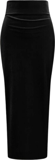 Alberta Ferretti Dame Skjørt Svart M,