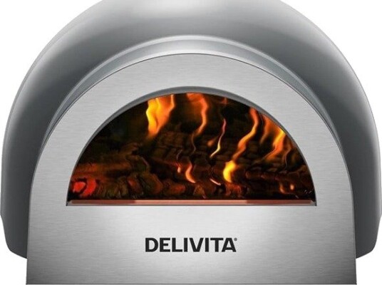 Delivita Origin Wood-Fired Pizza Oven Hale Grey Delivita Origin Wood-Fired Pizza Oven Hale Grey