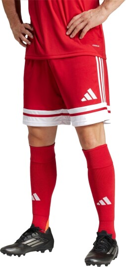 Adidas Squadra 25 Shorts, treningsshorts, herre Red XXL Adidas Squadra 25 Shorts, treningsshorts, herre Red XXL