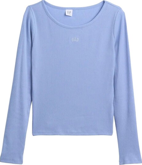 GAP Kids Mini Logo T Shirt From The Gap Collection   AIR STREAM BLUE   152/158