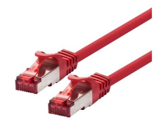 Logon Professional Tcr6ass070r 7,5 M Cat6a S/Ftp S-Stp Rj-45 Rj-45 Röd