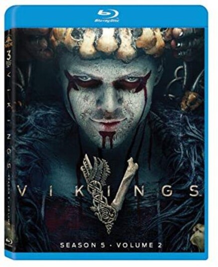 Vikings: Season 5 Volume 2 Bluray Vikings: Season 5 Volume 2 Bluray