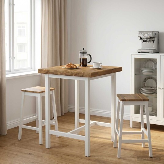 vidaXL Rektangulær Bordplate 40 x 40 x 3,2 cm Torget Solid akasietre vidaXL Rektangulær Bordplate 40 x 40 x 3,2 cm Torget Solid akasietre
