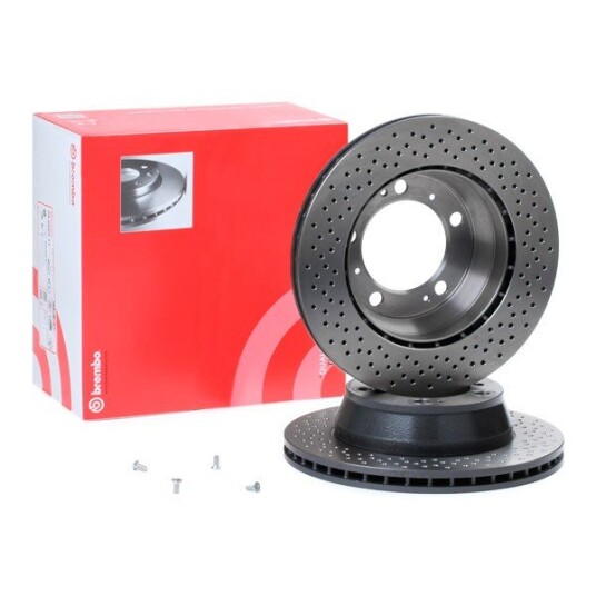 Bremseskive BREMBO 09.6665.11