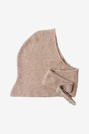 Gina Tricot Balaklava Hood Beige Gina Tricot Balaklava Hood Beige