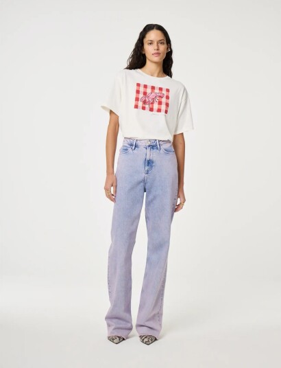 Fabienne Chapot Fay T Shirt Cream S Fabienne Chapot Fay T Shirt Cream S