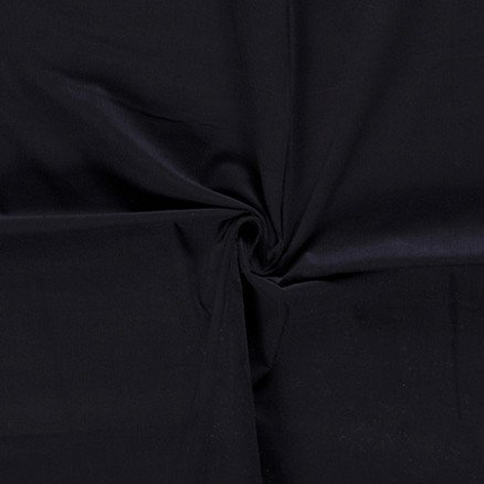 Balsløw Babyfløyel Stoff 145cm 08 Mørk Marine 50cm