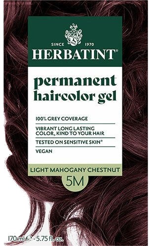 Herbatint 5M hårfarge Light Mahogany Chestnut Herbatint 5M hårfarge Light Mahogany Chestnut