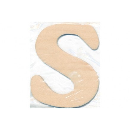 Craft Line Trebokstav S 10x0,4cm 1 stk