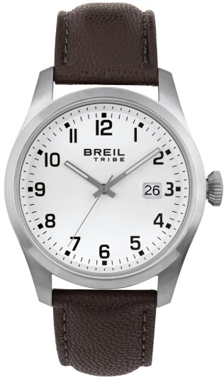 Breil Herreklokke EW0663 Classic Elegance Hvit/Lær Ø42 mm Breil Herreklokke EW0663 Classic Elegance Hvit/Lær Ø42 mm