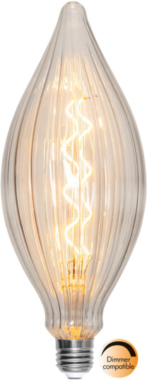 Other Brand LED E27 C100 Line klar Glas Other Brand LED E27 C100 Line klar Glas