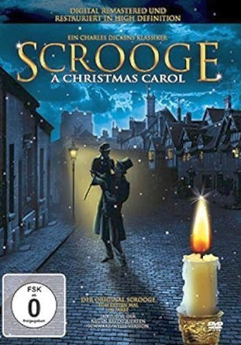 Scrooge DVD