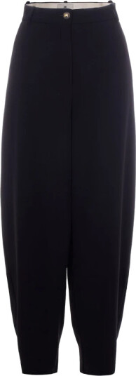 Elisabetta Franchi Dame Bukser Svart M,