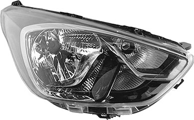 VAN WEZEL 1813962 Frontlykter