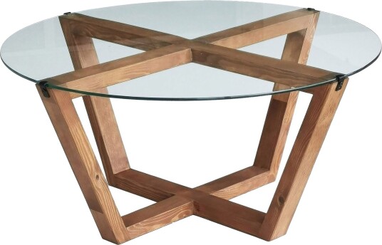 Kafrein Sofabord 75x35x75 cm - Brun