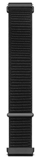 TRIACLE CLASSIC REM NYLON UNIVERSAL 20 MM, SVART