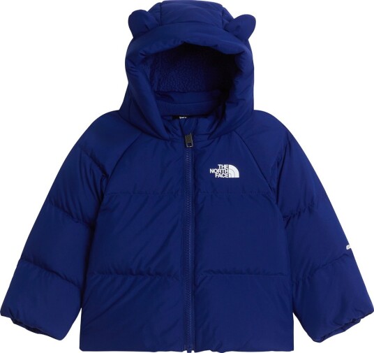 The North Face Baby North Down Fleece Lined Jacket BOLD BLUE 84 89 The North Face Baby North Down Fleece Lined Jacket BOLD BLUE 84 89