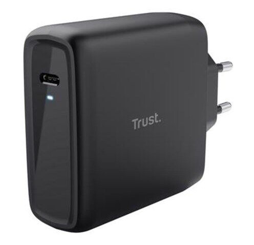 Trust MAXO 100W USB-C Charger Black Trust MAXO 100W USB-C Charger Black