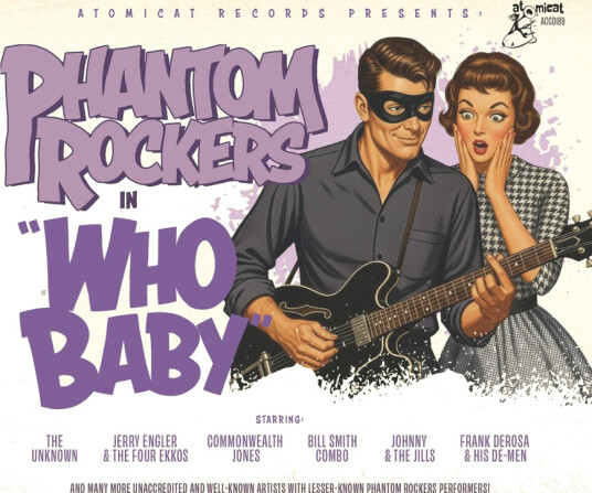 Diverse Artister Phantom Rockers: Who Baby CD