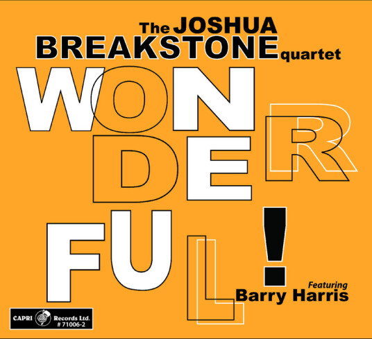Joshua Breakstone, Barry Harris Wonderful! CD