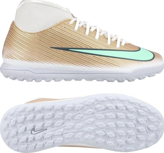 Nike Mercurial Superfly 11 Club TF Mbappé Personal Edition Barn   Turf (TF) størrelse 35½