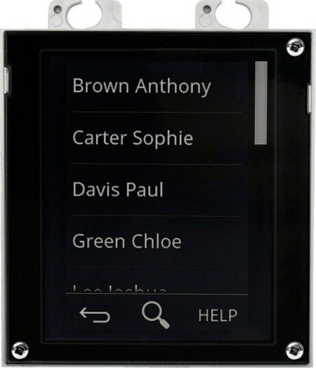 2N Touchdisplay-Modul IP Verso