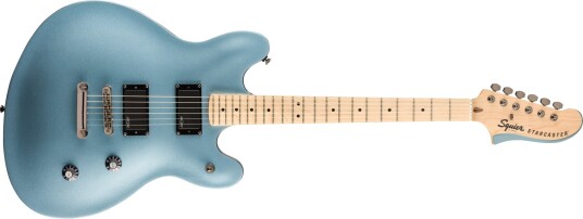 Squier Contemporary Active Starcaster, Ice Blå Metallic, Mn Squier Contemporary Active Starcaster, Ice Blå Metallic, Mn