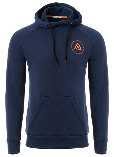 Aclima FleeceWool V2 Hoodie Mann Navy Blazer XL Aclima FleeceWool V2 Hoodie Mann Navy Blazer XL
