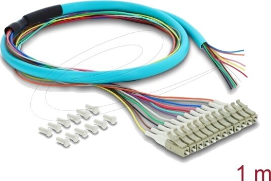 Delock 91054 1 M 12X Lc Pigtail