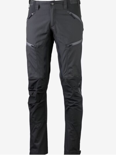 Lundhags Makke Pants M"s Granite/Charcoral 52