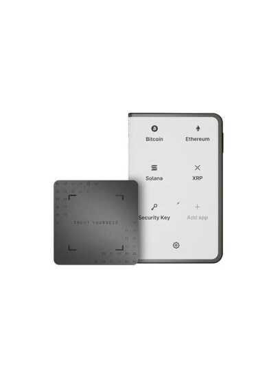 Ledger Stax Crypto Hardware Wallet with Recovery Key Ledger Stax Crypto Hardware Wallet with Recovery Key