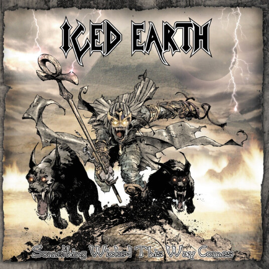 Iced Earth Something Wicked This Way Comes CD