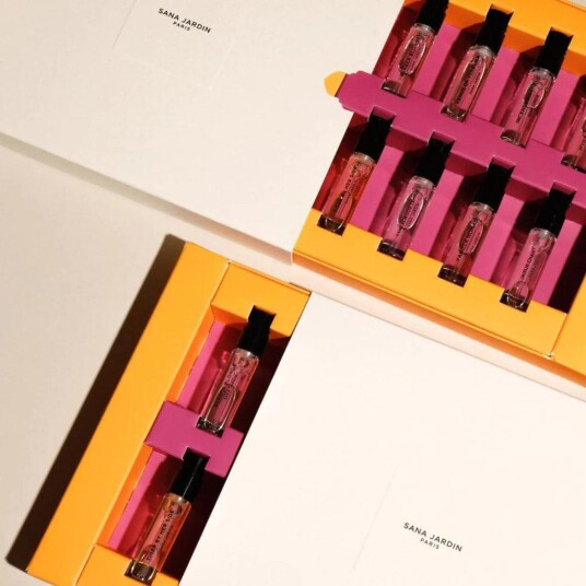 Sana Jardin Celestial Rollerboll Duo: Tiger By Her Side 10 ml + Sandalwood Temple 10 ml