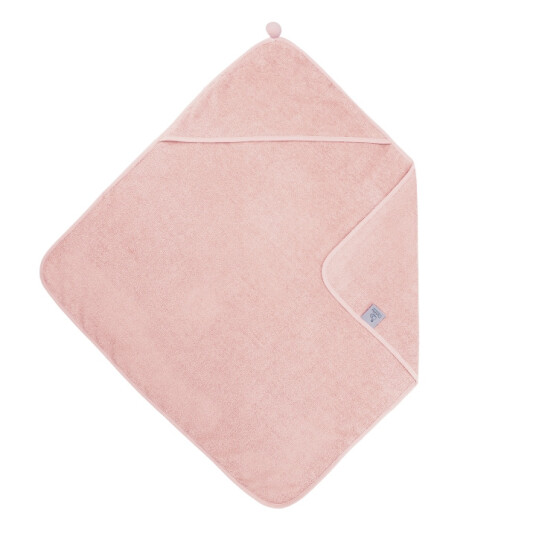 Vanilla COPENHAGEN Baby Hooded Håndkle Rose Vanilla COPENHAGEN Baby Hooded Håndkle Rose