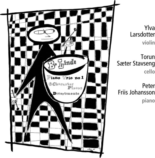 Peter Friis Johansson, Ylva Larsdotter, Torun Sæter Stavseng, Bo Linde Linde: Piano Trio No. 1; Six Character Pieces; Divertimento CD