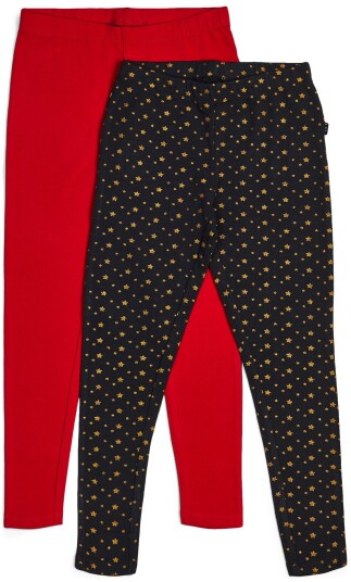 Luca & Lola Luca & Lola Linda Leggings 2 pack Tap Shoe/Red Luca & Lola Luca & Lola Linda Leggings 2 pack Tap Shoe/Red