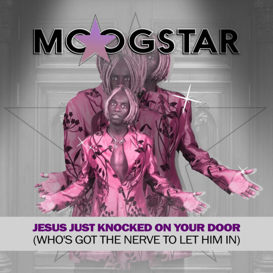 Moogstar Jesus Just Knocked On Your Door CD