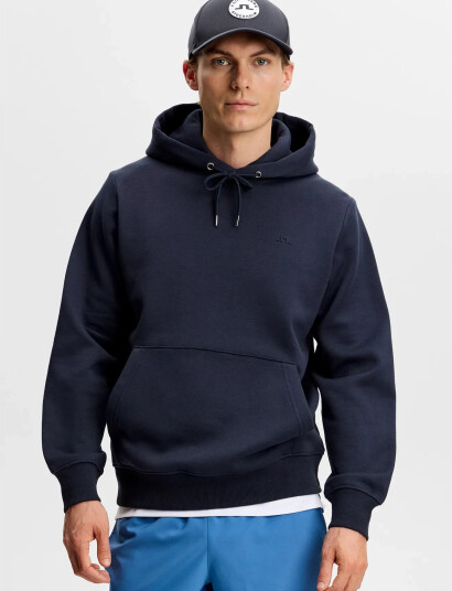 J. Lindeberg Alpha Hood Navy XL